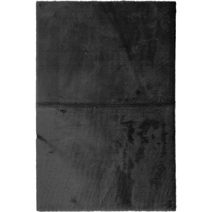 Prizma Halı Comfort Peluş Siyah