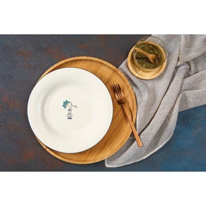 Vaso Piccolo Desen2 Düz Tabak 27 cm 04ALM008037