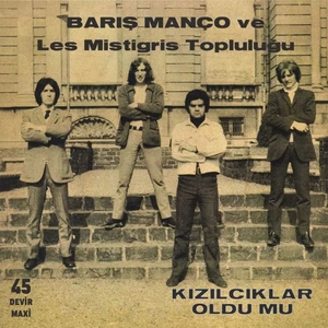 Barış Manço - Les Mistigris Kızılcıklar Oldu Mu 45'lik Plak