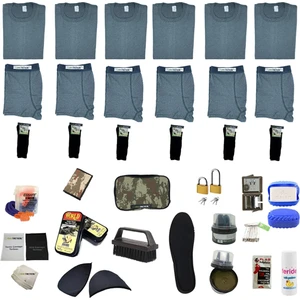 Mrc Tactical 6'lı Ekonomik Havacı Asker Paketi - Havacı Asker Tişörtü Boxer Asker Çorabı