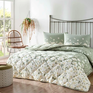 - Liana Çift Kişilik Yastık Hediyeli Yorgan Seti