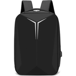 Çok Fonksiyonlu Bilgisayar Çantası Sert Kabuk Şarj Sırt Çantası Büyük Kapasiteli Eğlence Seyahat Iş Sırt Çantası Erkekler Için (Yurt Dışından)