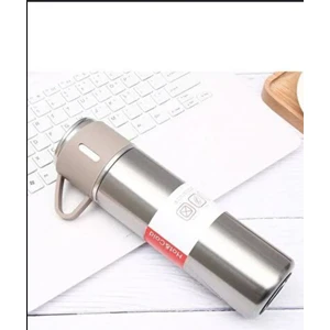 3 Bardaklı termos Mug