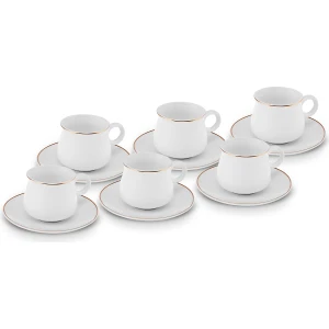 Canan 6 Kişilik Kahve Fincanı 90 ml
