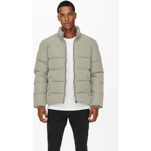 Only & Sons Onsmelvın Lıfe Puffer Jacket Otw Vd Bej