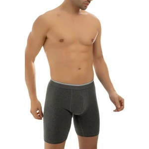 Likralı Uzun Erkek Boxer 1004