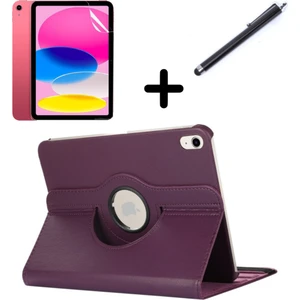 Apple iPad Pro 9.7 Kılıf Dönen Tablet Kilifi Ekran Koruyucu+Kalem A1673 A1674 A1675