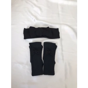 Çorap Bandana Set, Bebek Hediyelik,bebek Bandana