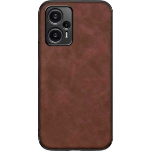 Xiaomi Redmi Note 12 Turbo / Poco F5 Luxury Leather Series Deri Desenli Plastik Koruma Kılıf AL8125