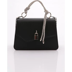 043 Kadin Fitil Taşli Klasik Çanta