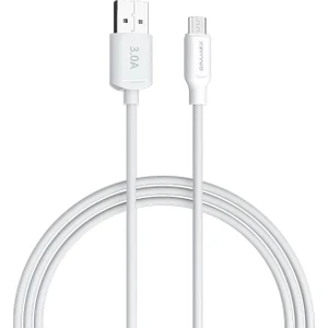 D30MKE 3.0A Micro Şarj ve Data Kablosu