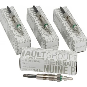 Kango Clio 2 Megane 2 Logan Sandero 1.5 Dci Isıtma Bujisi Takım Orijinal Mais