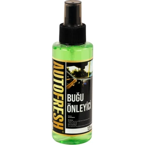 Auto Fresh Gözlük Buğu Önleyici Sprey Antifog Banyo Aynası Kask 125 ml Bugu Giderici