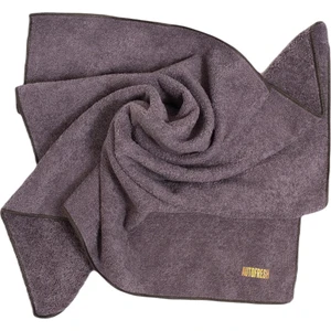 Auto Fresh Autofresh Mikrofiber Araç Kalın Yıkama Bezi Efsane Emici 50 x 70 cm Gri Kurulama Cila Bezi Tank Bezi