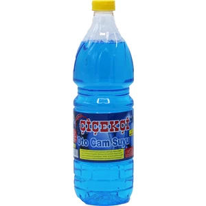Oto Cam Silecek Suyu 1 Litre -3 Derece Yaz Kış Kullanım Tüm Araçlarda