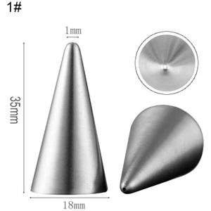 Pasta Vista Çelik Yazı Duyu No:1 Tek Parça Dayanıklı Malzeme ile Pasta Süsleme İçin İdeal