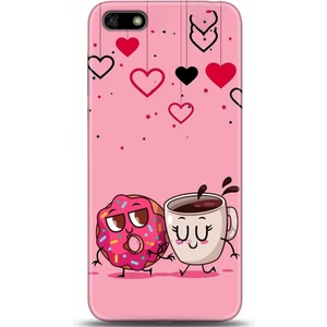 Andac Tech Huawei Y5 2018 Kılıf Hd Baskılı Kılıf - 0684