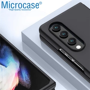 Samsung Galaxy Fold4 Için Mat Yüzey Sert Plastik Kılıf - AL8848