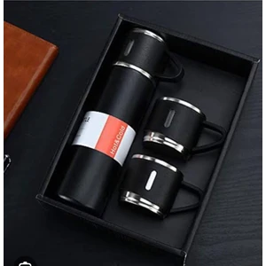 3 Bardaklı termos Mug