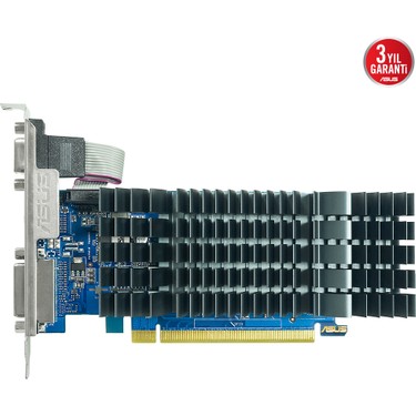 Asus GEFORCE GT 730 2GB DDR3 64bit 927MHz DVI HDMI Low Fiyatı