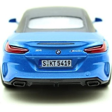 Kinsmart Bmw Z4 Diecast 1:36 Ölçek Metal Çek Bırak Araba Fiyatı