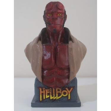 House Of Figure Hellboy Bust 13X8X20CM Fiyat