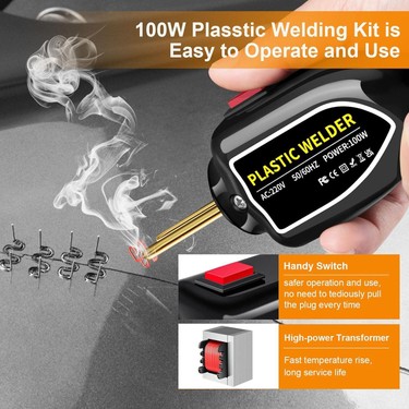 Valkyrie 100 W Çantalı Plastik Kaynak Makinesi 600 Uçlu Fiyatı