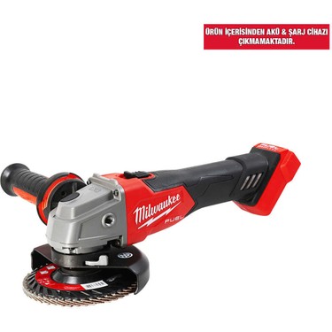 Milwaukee M18 Fsag 125X-0 Akülü Avuç Taşlama Fiyatı