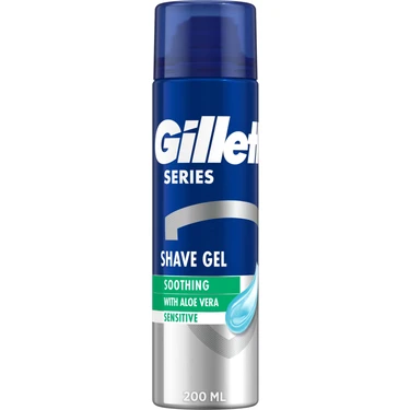 Gillette Hassas Tıraş Jeli 200