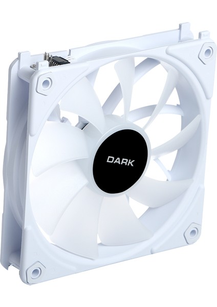 Easylink Beyaz Addressable Rgb 1X12CM Fan (DKCF1200AW)