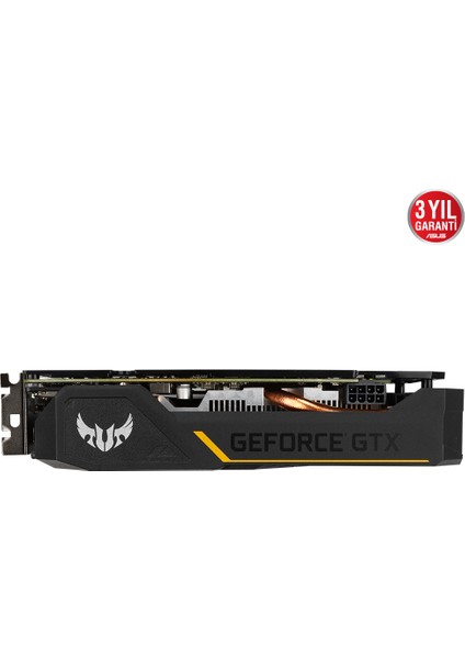 GEFORCE GTX 1660 6GB GDDR6 192bit 1815MHz DVI HDMI DP TUF-GTX1660S-6G-GAMING) EKRAN KARTI