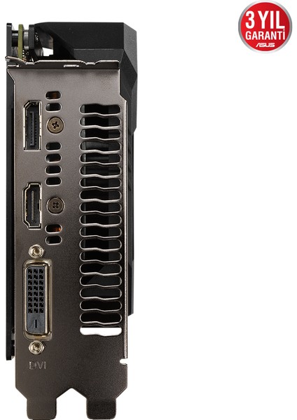 GEFORCE GTX 1660 6GB GDDR6 192bit 1815MHz DVI HDMI DP TUF-GTX1660S-6G-GAMING) EKRAN KARTI indirimleri