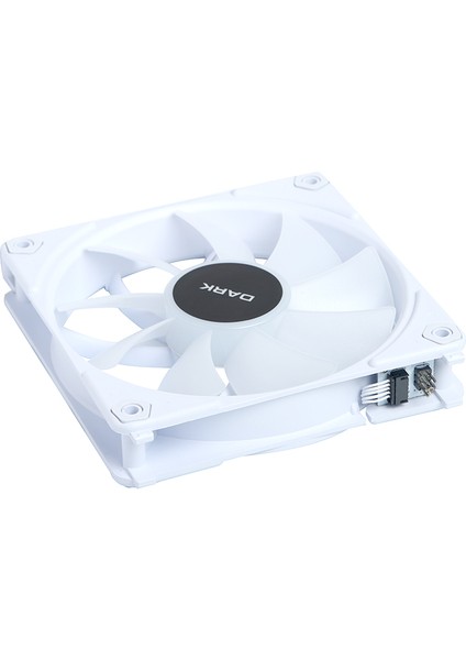 Easylink Beyaz Addressable Rgb 1X12CM Fan (DKCF1200AW)