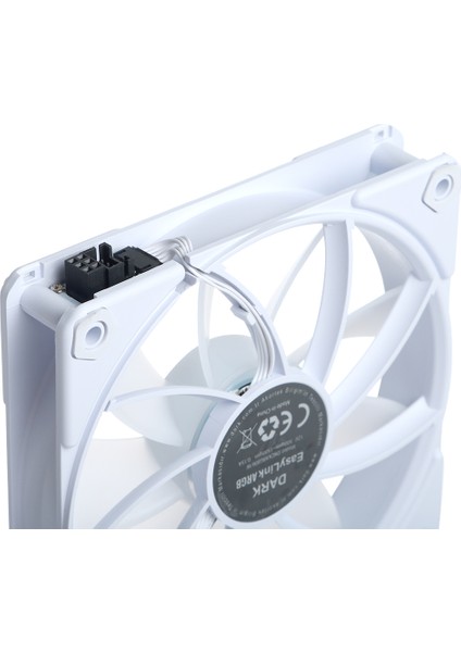 Easylink Beyaz Addressable Rgb 1X12CM Fan (DKCF1200AW)