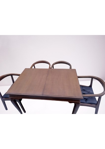 Masa-Sandalye ST Klasik Kayın Aslan Ayak Açıl Tam Kolçak Kapiton suni deri Döşem fırsatları