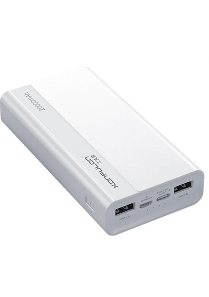 Konfulon A16Q Powerbank 20.000 Mah Pd 18W / 22.5W Hızlı Şarj