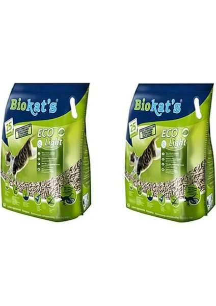 Eco Light Pelet Kedi Kumu 5 Lt x 2 Li fiyatları