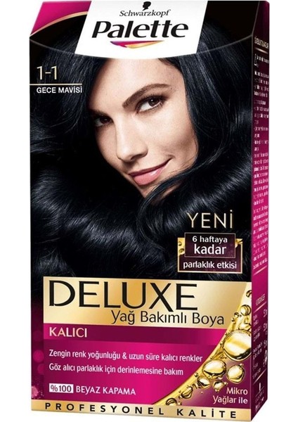 Saç Boyası 1-1 Gece Mavisi 6281031271704