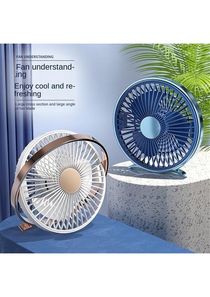 1200 Mah Plastik El Fan, Öğrenci Yurtta Taşınabilir Sessiz Rüzgar Fanı Için Basit (Yurt Dışından) indirimleri