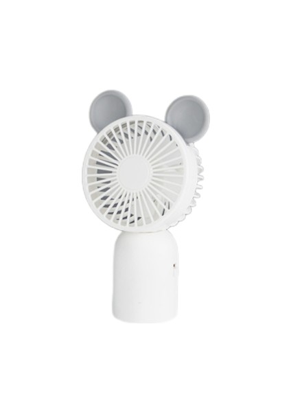 Plastik El Fan, Basit ve Şarj Edilebilir, Öğrenci Yurtta Küçük Taşınabilir Fan Için Uygun (Yurt Dışından)