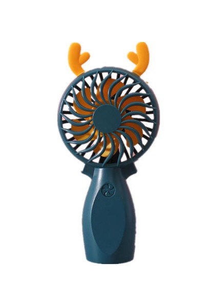300 Ma El Fan, Plastik Rüzgar Gücü Basit, Taşınabilir ve Sessiz Küçük Fan (Yurt Dışından)