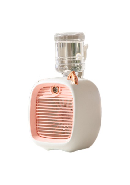 1200 Mah El Fan, Taşınabilir, Basit, Büyük Rüzgar ve Sessiz Plastik Fan (Yurt Dışından)