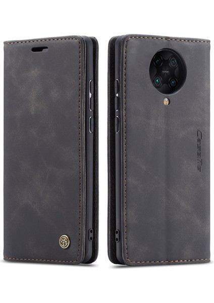 Xiaomi Redmi K30 Pro/poco F2 Pro-Black Için Otomatik Emilmiş Deri Kılıf (Yurt Dışından) fiyatları