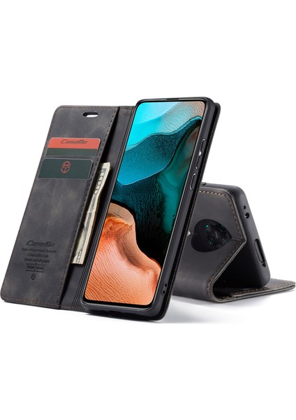Xiaomi Redmi K30 Pro/poco F2 Pro-Black Için Otomatik Emilmiş Deri Kılıf (Yurt Dışından) modelleri