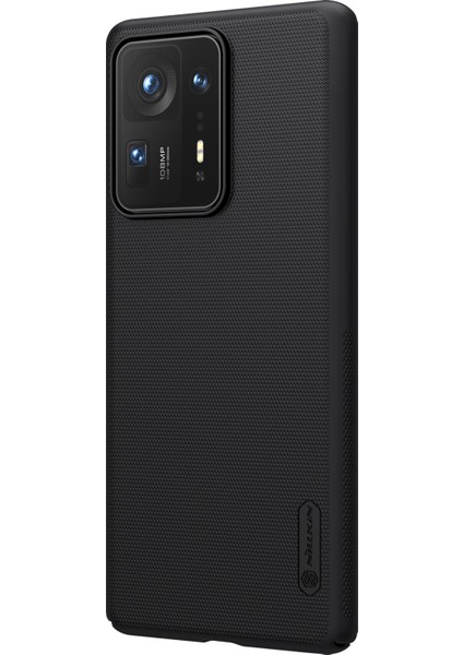 Buzlu Kalkan Zorlu Çift Katman Sert Pc Yumuşak Tpu Ince Koruyucu Kılıf Xiaomi Mix 4-Black (Yurt Dışından)