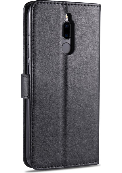 Xiaomi Redmi 8/8A-BLACK Için Pu Deri Cüzdan Standı Çantası (Yurt Dışından)