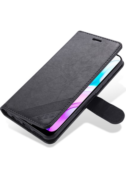 Xiaomi Redmi 8/8A-BLACK Için Pu Deri Cüzdan Standı Çantası (Yurt Dışından)