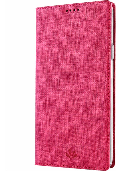 Dmx Çapraz Doku Stand Deri Kılıfı Xiaomi Redmi Için Kart Yuvası Not 8t-Rose (Yurt Dışından)