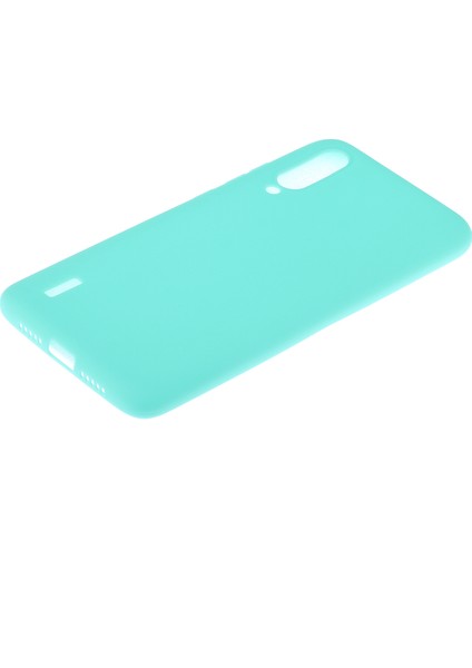 Xiaomi Mi Cc9-Cyan Için Saf Renk Yumuşak Tpu Telefon Kasası (Yurt Dışından)