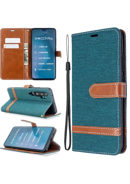 Xiaomi Mi Cc9 Pro/mi Note 10/mi Note 10 Pro-Yeşil (Yurt Dışından)
